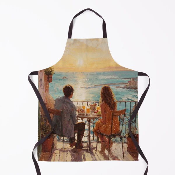 Item preview, Balcony Breakfast at Sunrise designed and sold by Rtymer.