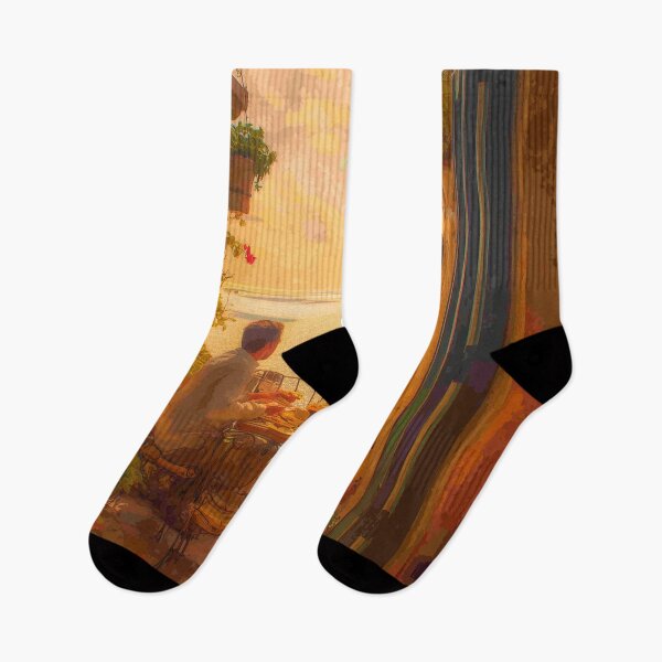 Item preview, Balcony Breakfast at Sunrise designed and sold by Rtymer.