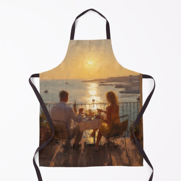 Item preview, Balcony Breakfast at Sunrise designed and sold by Rtymer.