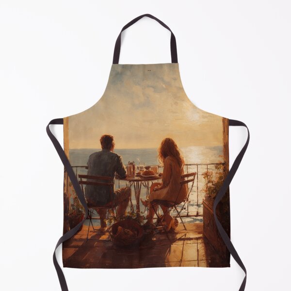 Item preview, Balcony Breakfast at Sunrise designed and sold by Rtymer.