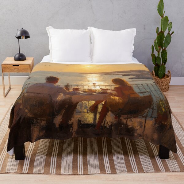 Item preview, Balcony Breakfast at Sunrise designed and sold by Rtymer.