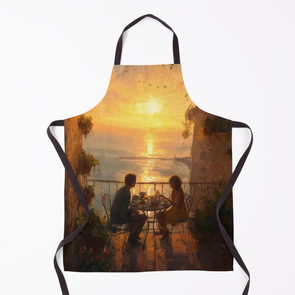 Item preview, Balcony Breakfast at Sunrise designed and sold by Rtymer.