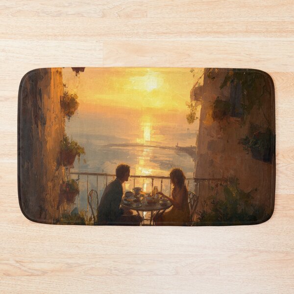 Item preview, Balcony Breakfast at Sunrise designed and sold by Rtymer.