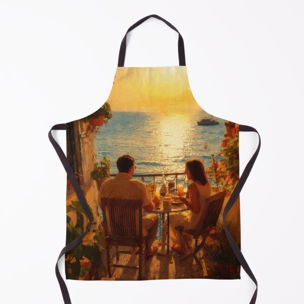 Item preview, Balcony Breakfast at Sunrise designed and sold by Rtymer.