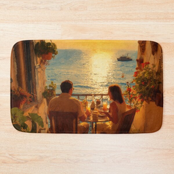 Item preview, Balcony Breakfast at Sunrise designed and sold by Rtymer.