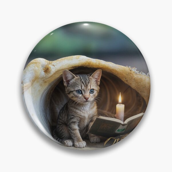 Item preview, shell cat designed and sold by Stefans Artspace.