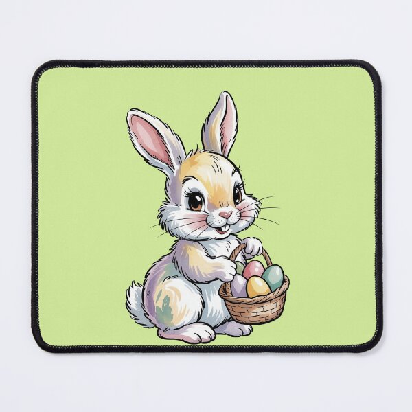 Item preview, Vintage Easter Bunny Pastel Gift Design designed and sold by WikaKowalczyk.