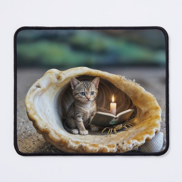 Item preview, shell cat designed and sold by Stefans Artspace.