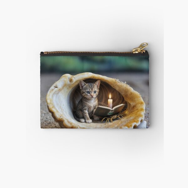 Item preview, shell cat designed and sold by Stefans Artspace.