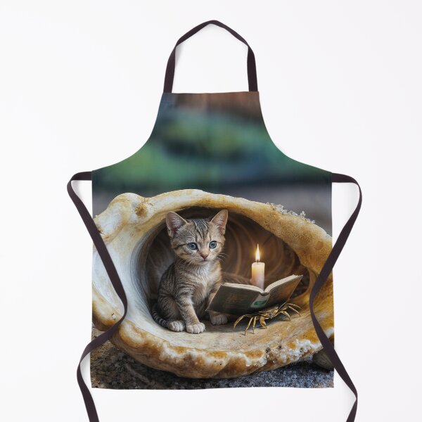 Item preview, shell cat designed and sold by Stefans Artspace.