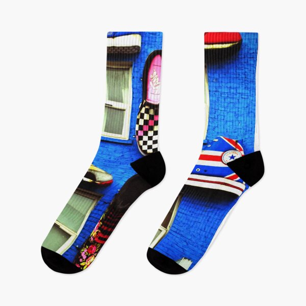 Item preview, Camden Town High Street Colourful Buildings designed and sold by AndyEvansPhotos.