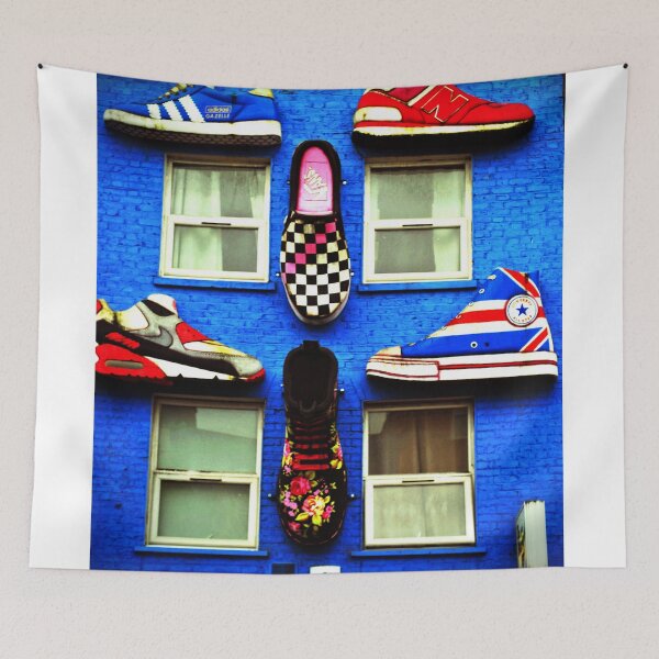 Item preview, Camden Town High Street Colourful Buildings designed and sold by AndyEvansPhotos.