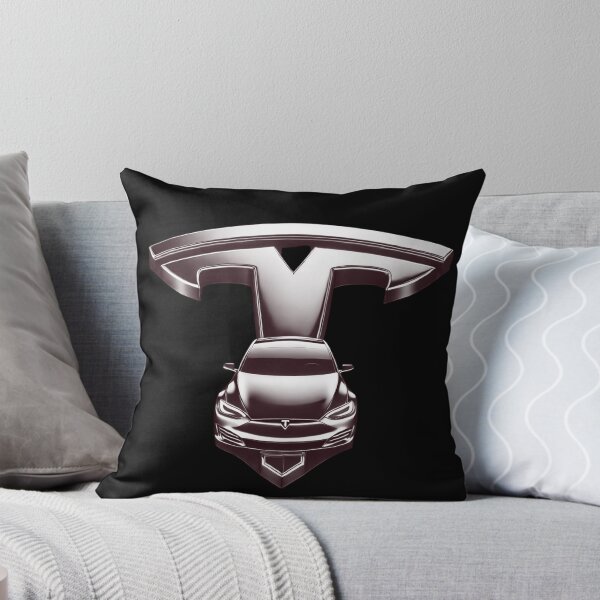 Item preview, tesla logo art designed and sold by TEEJAMBOREE.