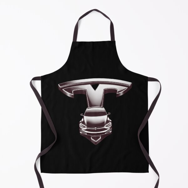 Item preview, tesla logo art designed and sold by TEEJAMBOREE.