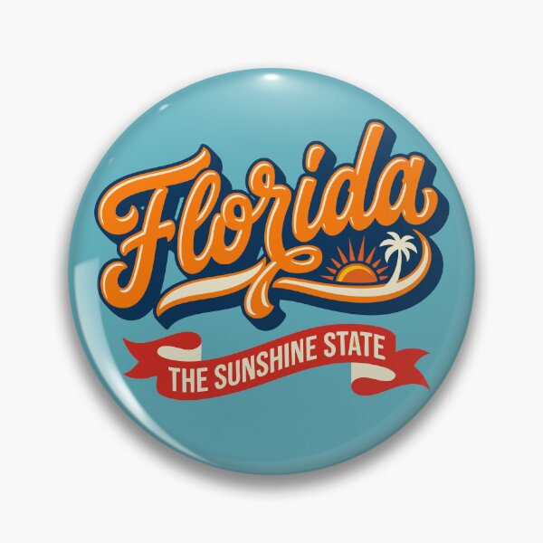Item preview, Retro Florida The Sunshine State Vintage Baseball Spirit designed and sold by Cozy-Old-Pub.