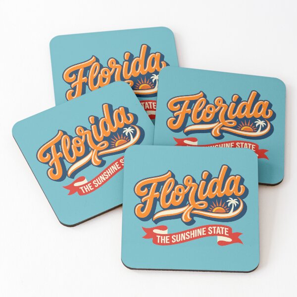 Item preview, Retro Florida The Sunshine State Vintage Baseball Spirit designed and sold by Cozy-Old-Pub.