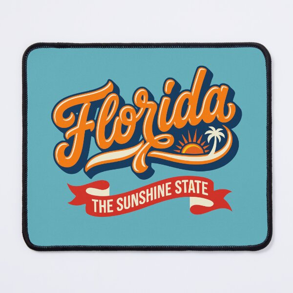 Item preview, Retro Florida The Sunshine State Vintage Baseball Spirit designed and sold by Cozy-Old-Pub.
