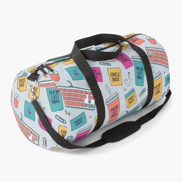 Item preview, Quirky Office Life Pattern designed and sold by StickVerse by Owais.