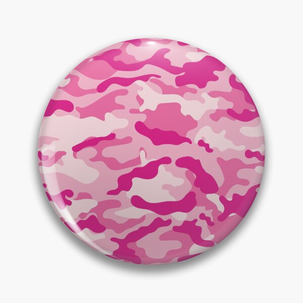 Item preview, Pink Y2K Camouflage Aesthetic: Retro Girly Streetwear Pattern designed and sold by Krasnovaovaova.
