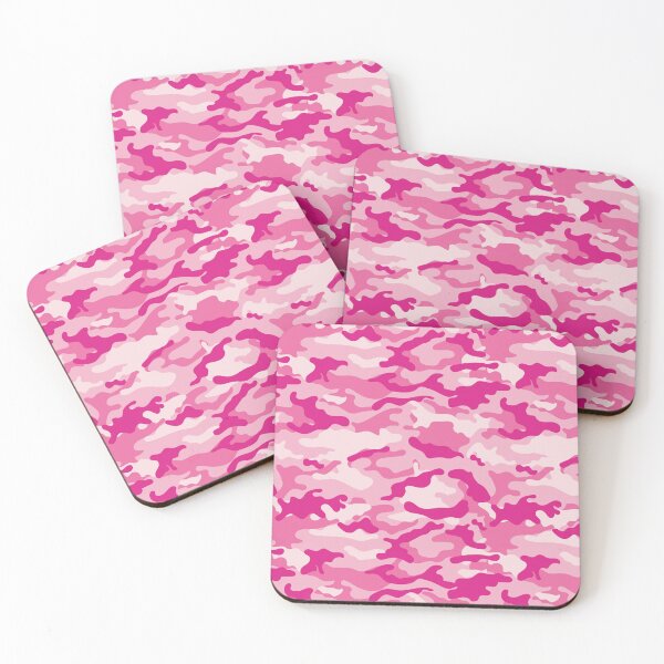 Item preview, Pink Y2K Camouflage Aesthetic: Retro Girly Streetwear Pattern designed and sold by Krasnovaovaova.