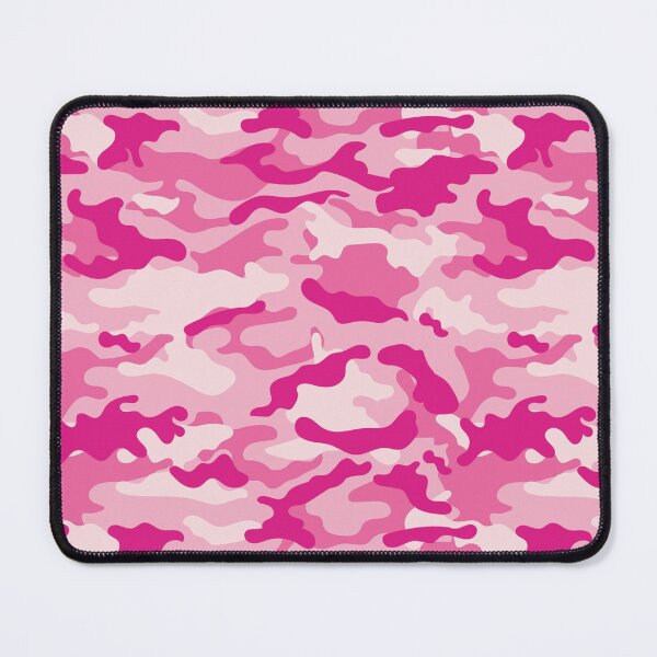 Item preview, Pink Y2K Camouflage Aesthetic: Retro Girly Streetwear Pattern designed and sold by Krasnovaovaova.