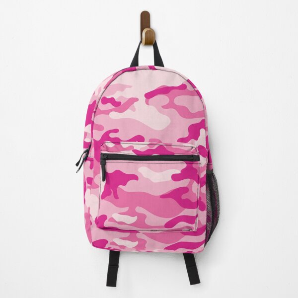 Item preview, Pink Y2K Camouflage Aesthetic: Retro Girly Streetwear Pattern designed and sold by Krasnovaovaova.