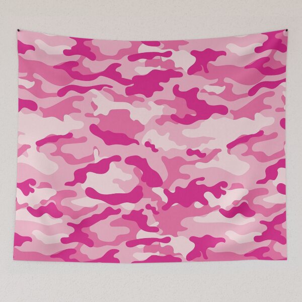 Item preview, Pink Y2K Camouflage Aesthetic: Retro Girly Streetwear Pattern designed and sold by Krasnovaovaova.