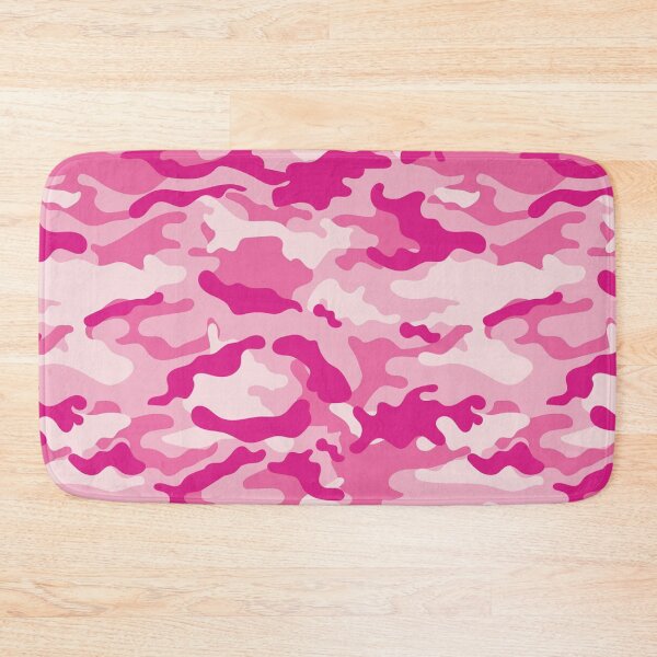 Item preview, Pink Y2K Camouflage Aesthetic: Retro Girly Streetwear Pattern designed and sold by Krasnovaovaova.