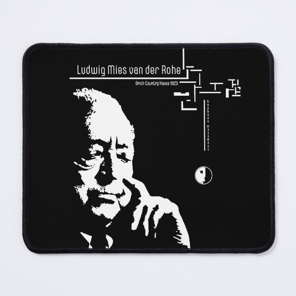 Item preview, Bauhaus - Ludwig Mies van der Rohe T1R designed and sold by ArtPlus+.