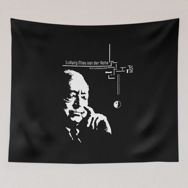 Item preview, Bauhaus - Ludwig Mies van der Rohe T1R designed and sold by ArtPlus+.