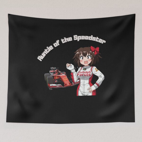 Item preview, Auntie of The Fast One-race car, pit crew, family matching, birthday boy designed and sold by ChameraDesign.