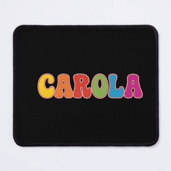Item preview, ❤️ CAROLA Personalized Name Wavy Retro Shirt, Coffee Mug, Sticker Gift designed and sold by HelixPedia.