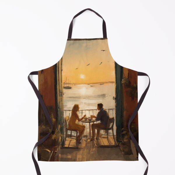 Item preview, Balcony Breakfast at Sunrise designed and sold by Rtymer.