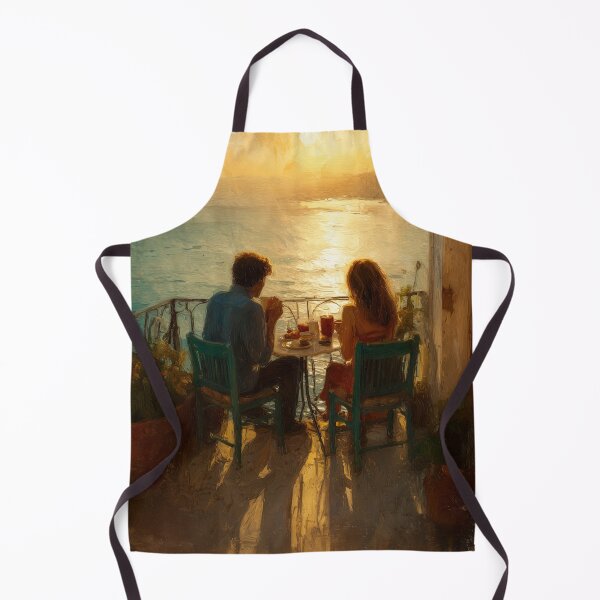 Item preview, Balcony Breakfast at Sunrise designed and sold by Rtymer.