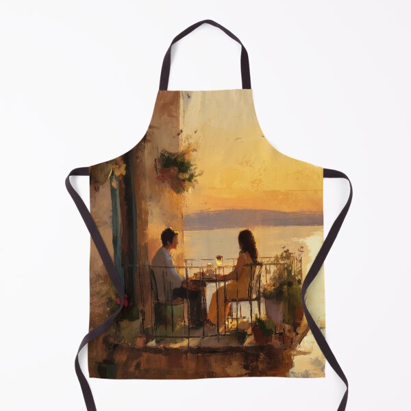 Item preview, Balcony Breakfast at Sunrise designed and sold by Rtymer.