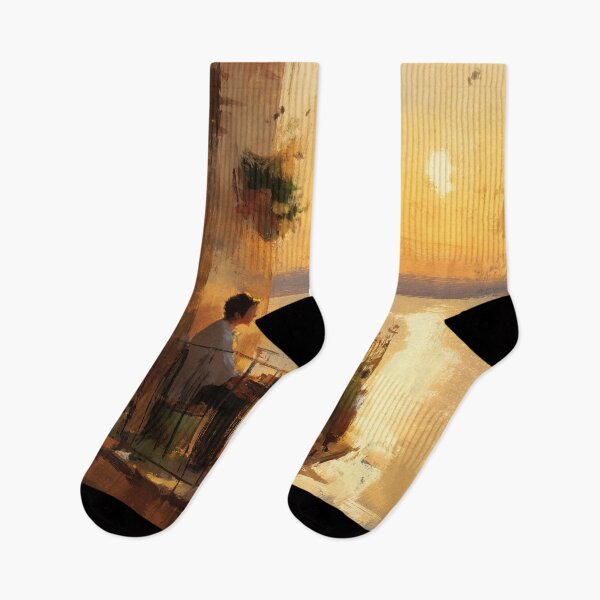 Item preview, Balcony Breakfast at Sunrise designed and sold by Rtymer.