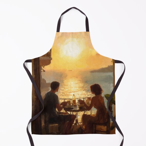 Item preview, Balcony Breakfast at Sunrise designed and sold by Rtymer.