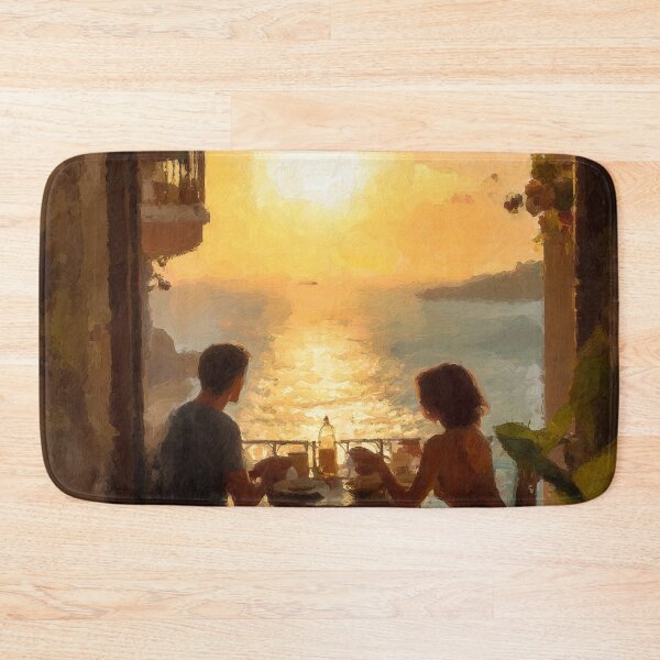 Item preview, Balcony Breakfast at Sunrise designed and sold by Rtymer.