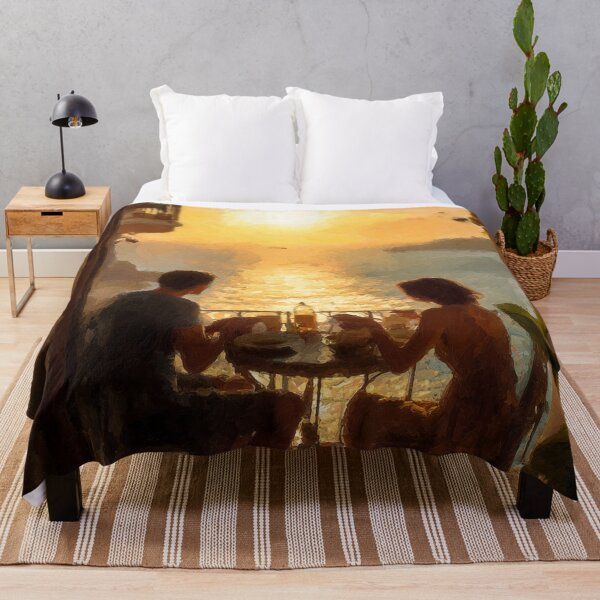 Item preview, Balcony Breakfast at Sunrise designed and sold by Rtymer.