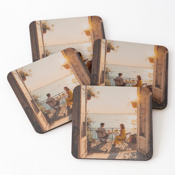 Item preview, Balcony Breakfast at Sunrise designed and sold by Rtymer.