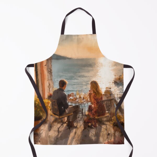 Item preview, Balcony Breakfast at Sunrise designed and sold by Rtymer.