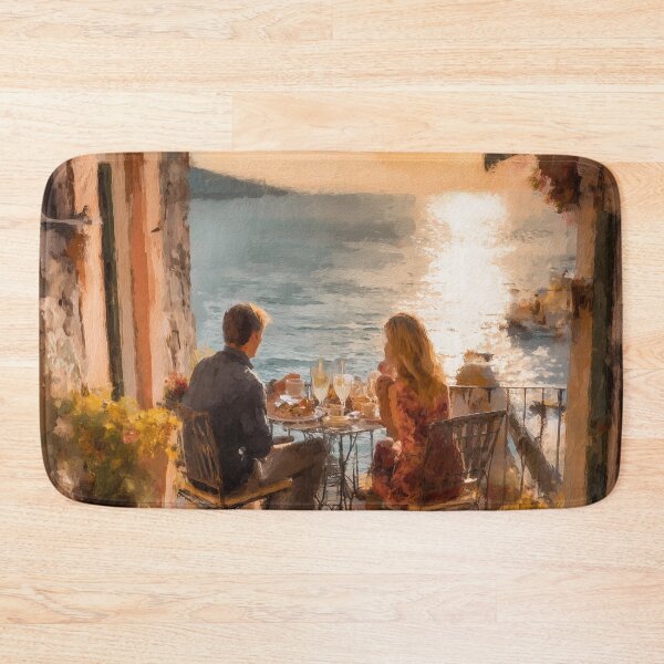 Item preview, Balcony Breakfast at Sunrise designed and sold by Rtymer.