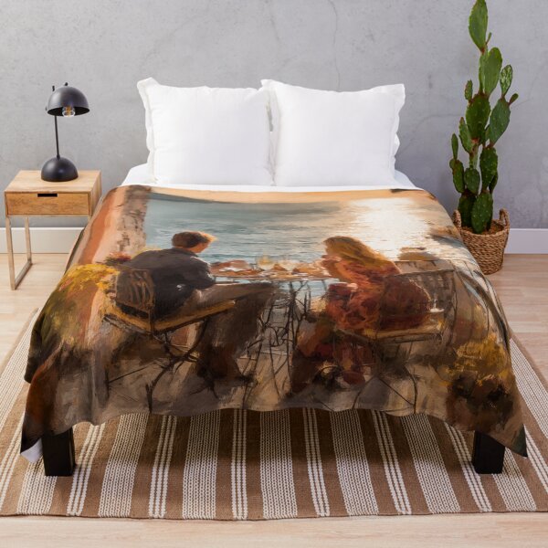 Item preview, Balcony Breakfast at Sunrise designed and sold by Rtymer.