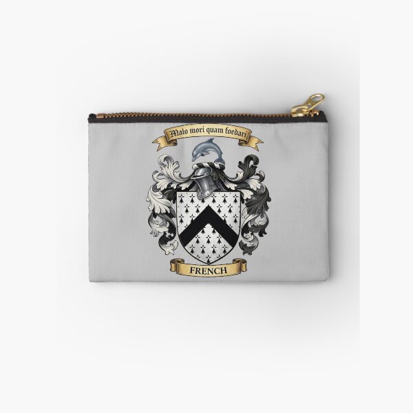 Item preview, The French Family Coat of Arms designed and sold by BagTown Clans.
