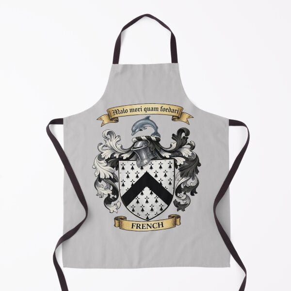 Item preview, The French Family Coat of Arms designed and sold by BagTown Clans.