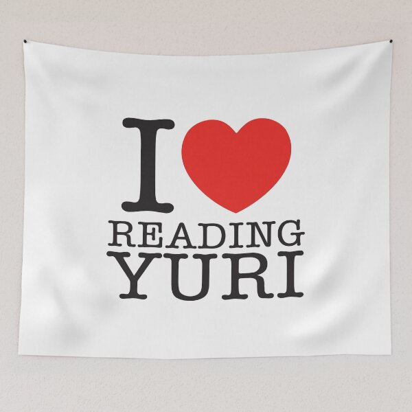 Item preview, I Love Reading Yuri designed and sold by shitpostee.