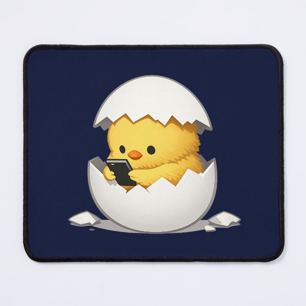 Item preview, Digital Chick – Whimsical Smartphone Hatchling Design designed and sold by Dogandesighn.