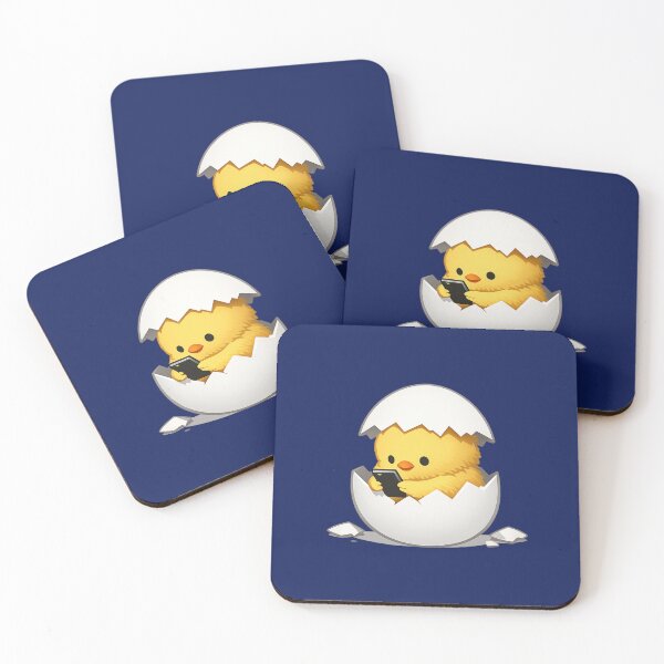 Item preview, Digital Chick – Whimsical Smartphone Hatchling Design designed and sold by Dogandesighn.