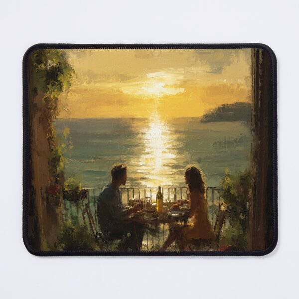 Item preview, Balcony Breakfast at Sunrise designed and sold by Rtymer.