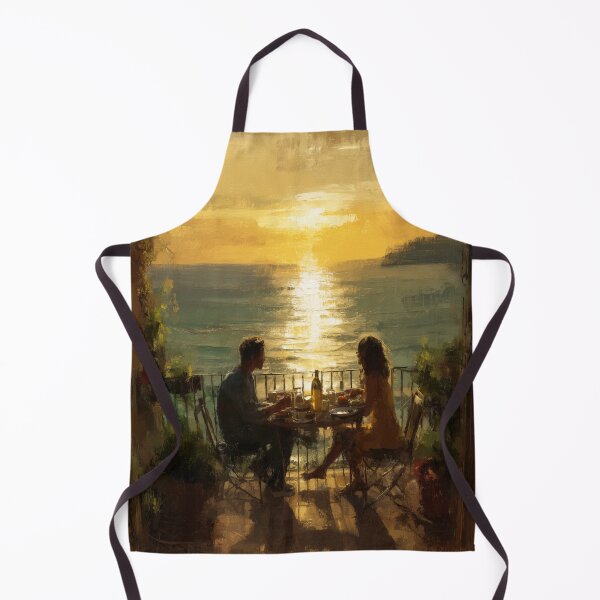 Item preview, Balcony Breakfast at Sunrise designed and sold by Rtymer.